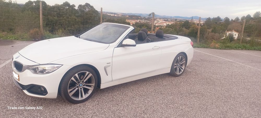 BMW 420 Cabrio Sport Line Auto