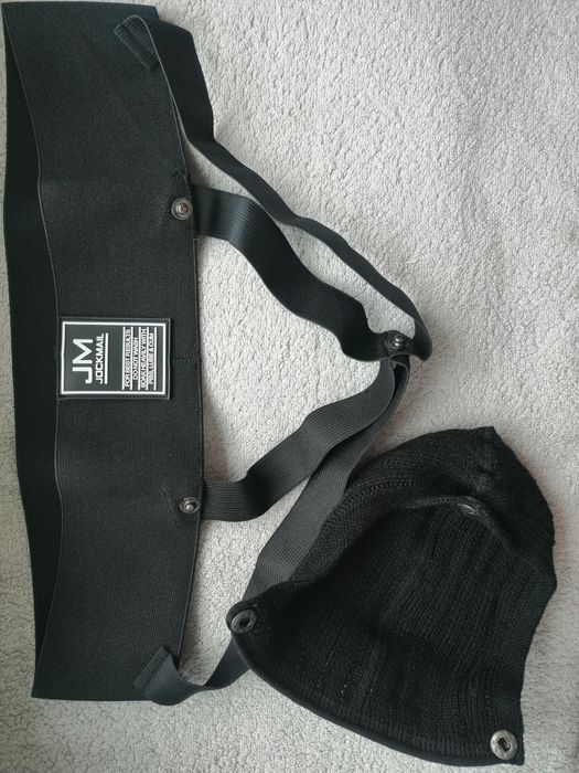 Jockmail, jockstrapy NOWE slipki, przód zapinany na napy- zatrzaski