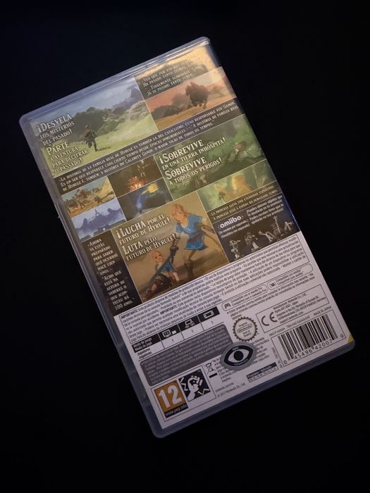 Zelda breath of the wild