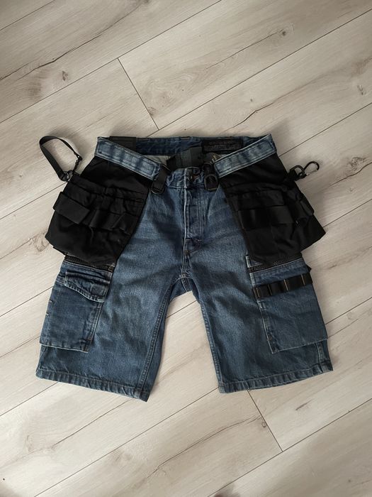 Krotkie spodenki robocze snickers workwear dunderdon