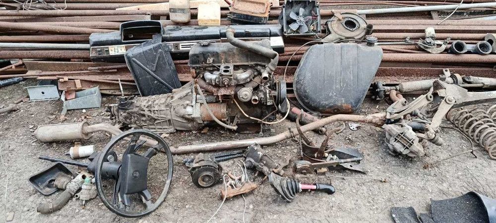 Продам двигатель ваз 2101 задний міст передня балка