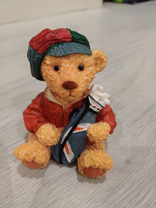 Boneco urso peluche - Novo na caixa