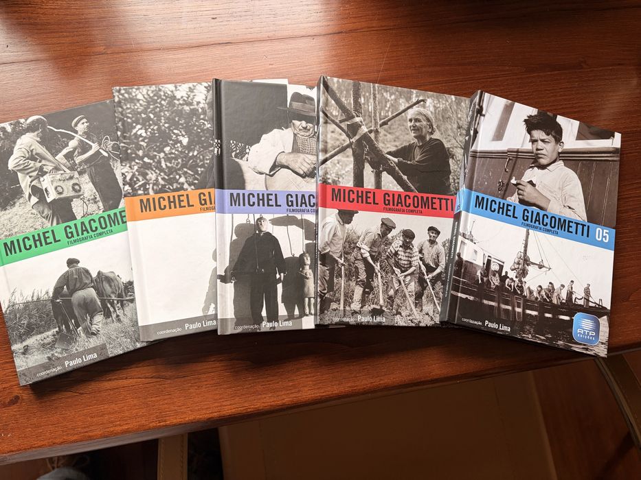 Filmografia Michael Giacometti