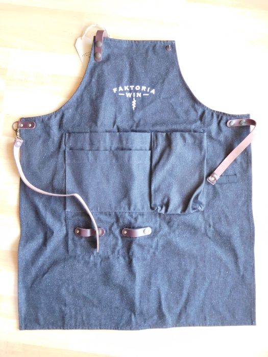 Fartuch jeansowy do grilowania i nie tylko!