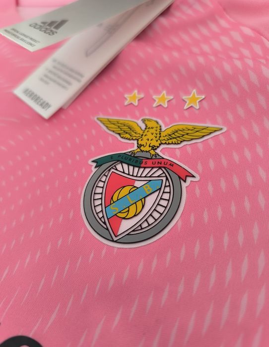 Camisola Benfica Rosa criança