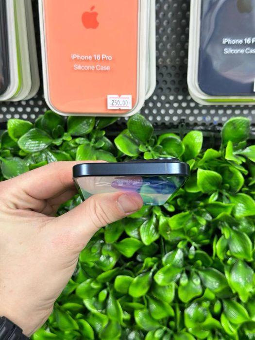 iPhone 15 Pro 128 gb акб 85% blue neverlock телефон айфон синій