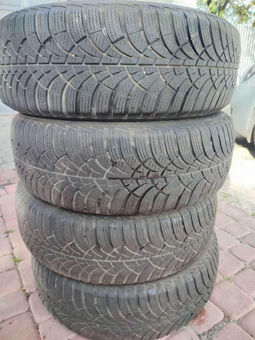 Шини Goodyear UltraGrip 9+ 195/65 R15 95T зима 7мм 2020p