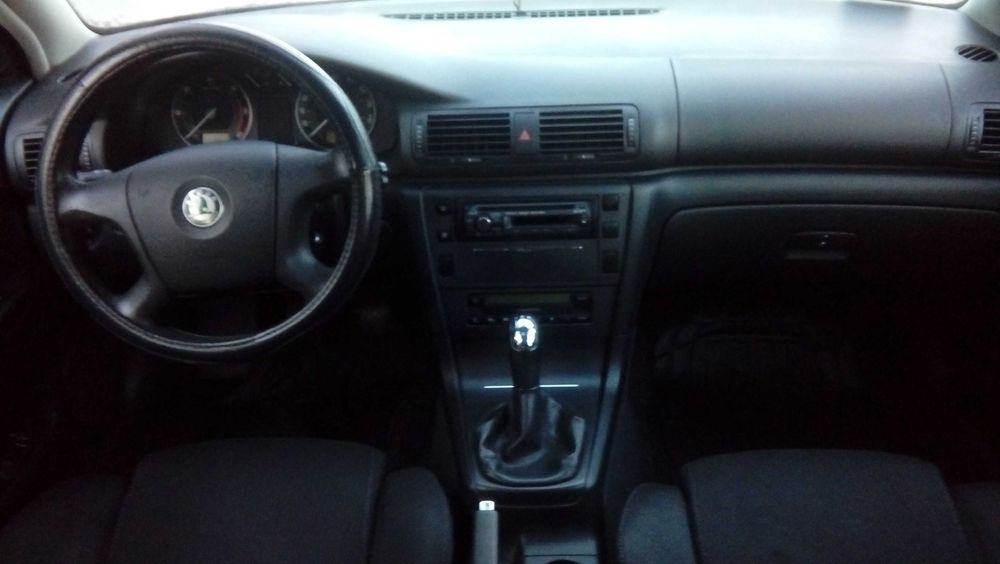 Skoda Superb 1.9 TDI  Salon PL 2008 Polift Xenon PDC