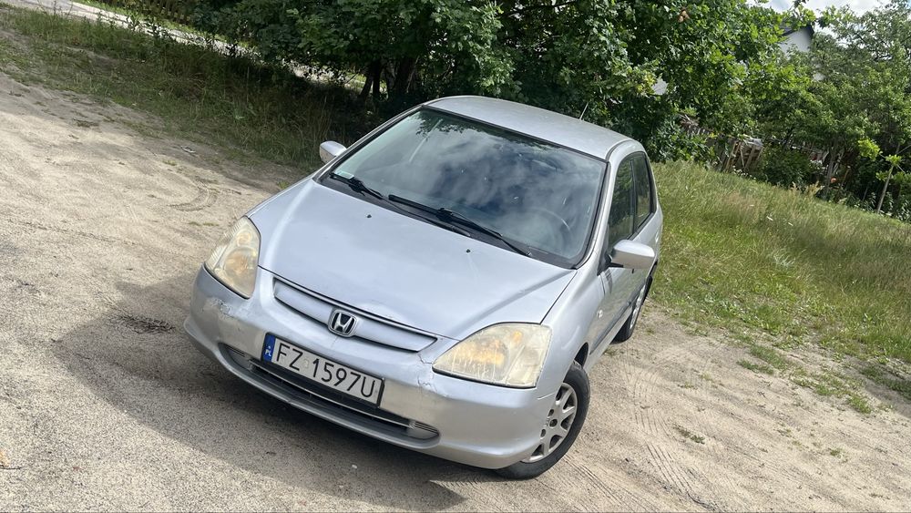Honda Civic sprawma klima