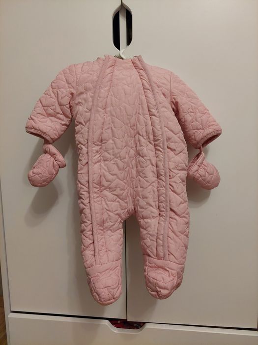 Kombinezon zimowy dla niemowlaka