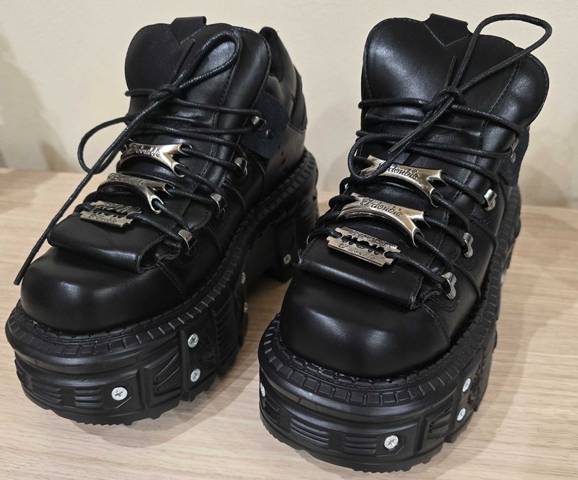 кросівки - черевики New Rock, Нью рок, р. 42 (устелька 27 см)