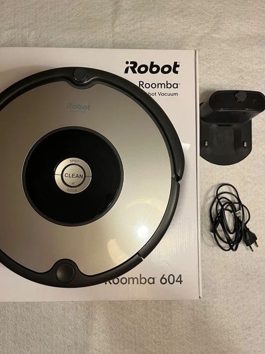 Robot aspirador iRobot Roomba 604