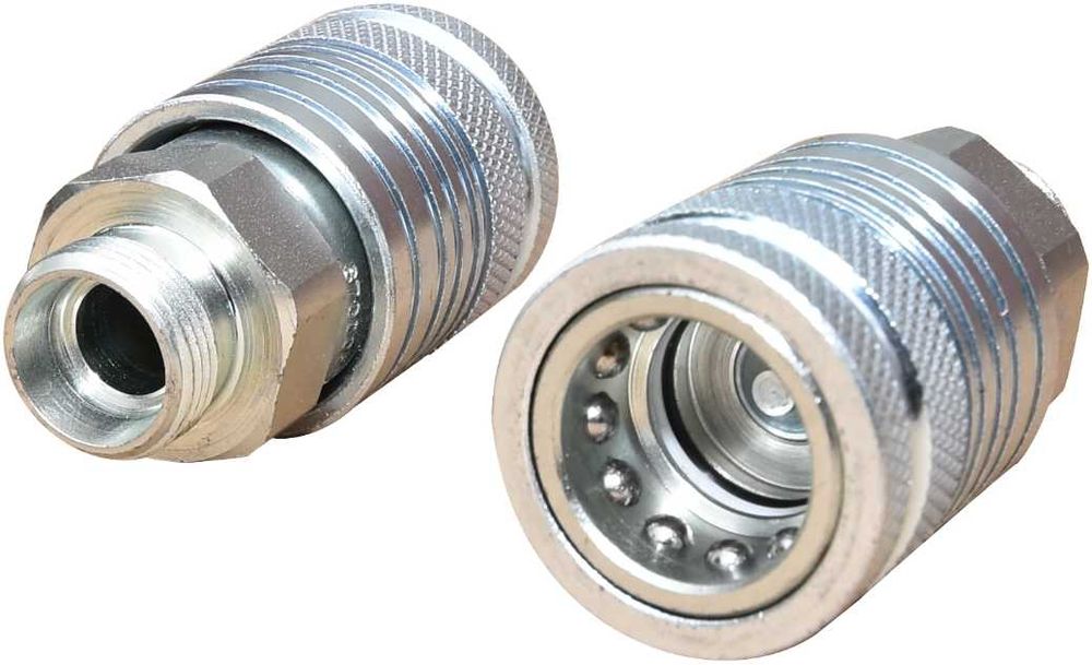 Manometr 400 Bar + Szybkozłącze GNIAZDO EURO M18 [8371]