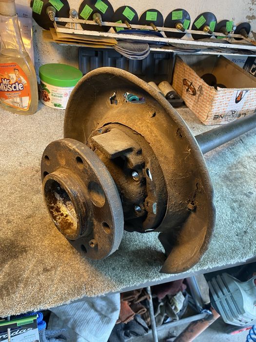 Піввісь мерседес спрінтер 312