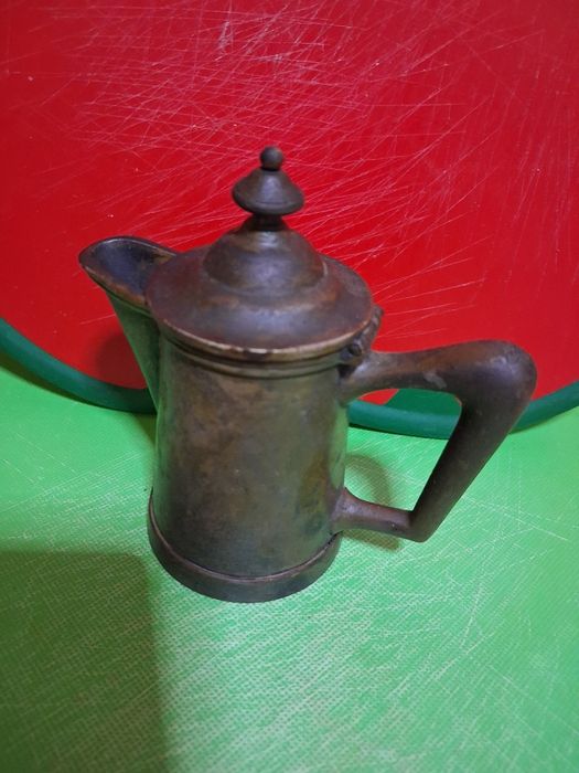 Коллекционный старинный Кофейник