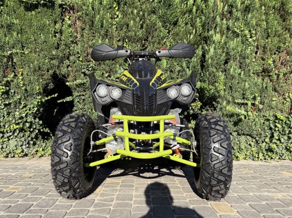 QUAD 250 cc Varia Bombardier alufelgi LEDY Raty dostawa Duża Rama XXL