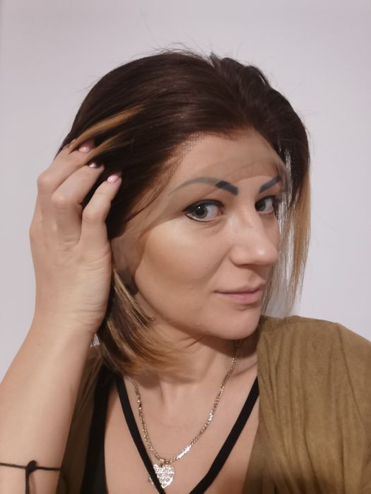Peruka naturalna