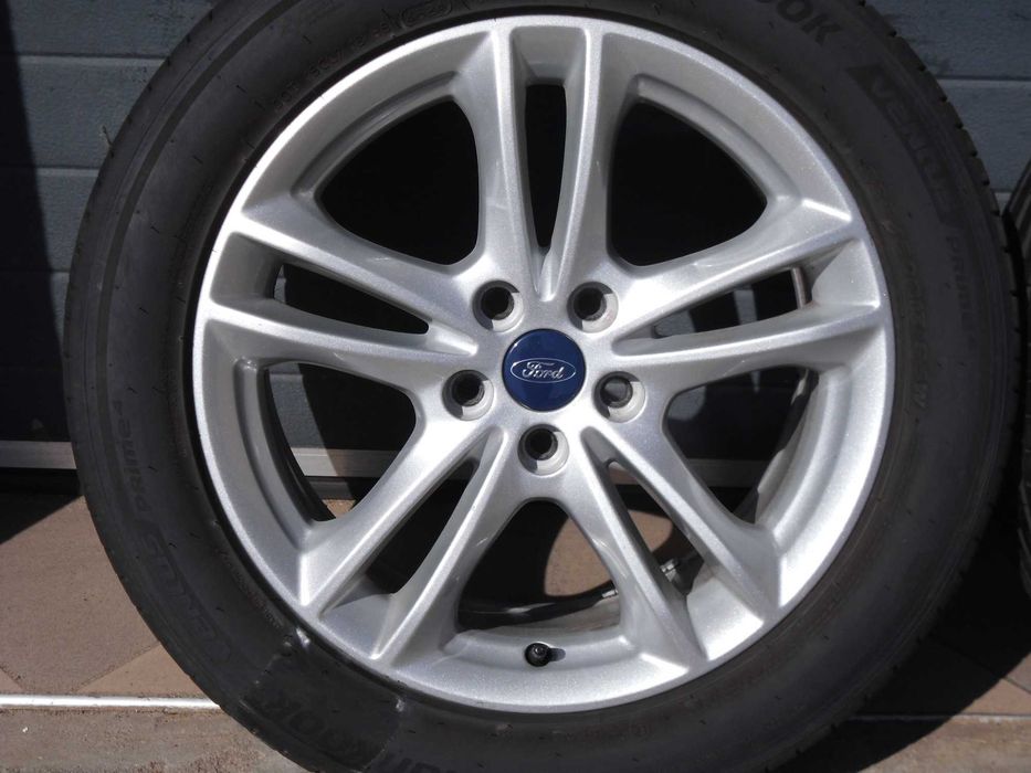 ! Koła letnie aluminiowe 17 5x108 Oryg Ford Mondeo V mk 5 TPMS
