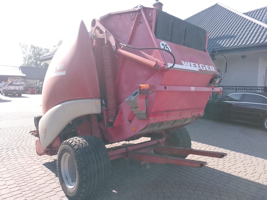 Prasa pasowa Welger RP 435
