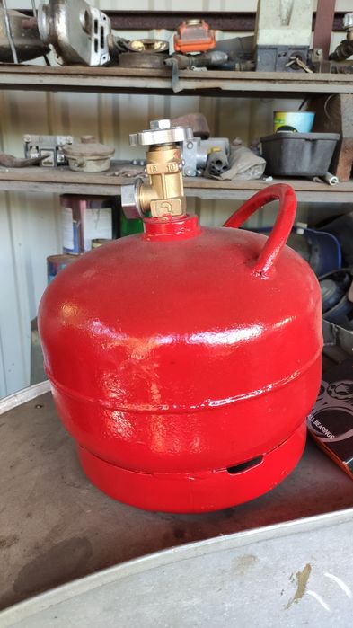 Ремонт и продажа газовых баллонов