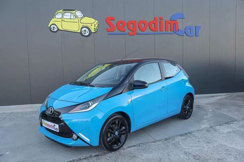 Toyota Aygo 1.0 X-Play+AC+X-Touch