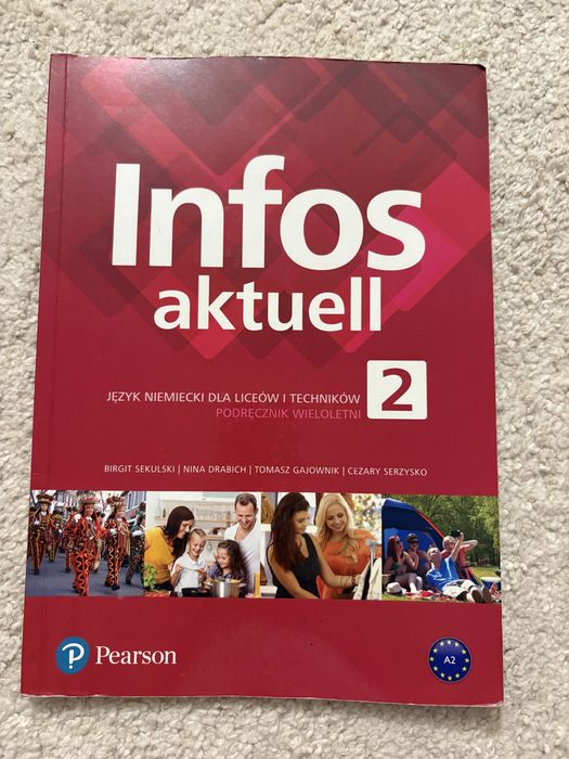 Podręcznik język niemiecki Infos Aktuell klasa 2