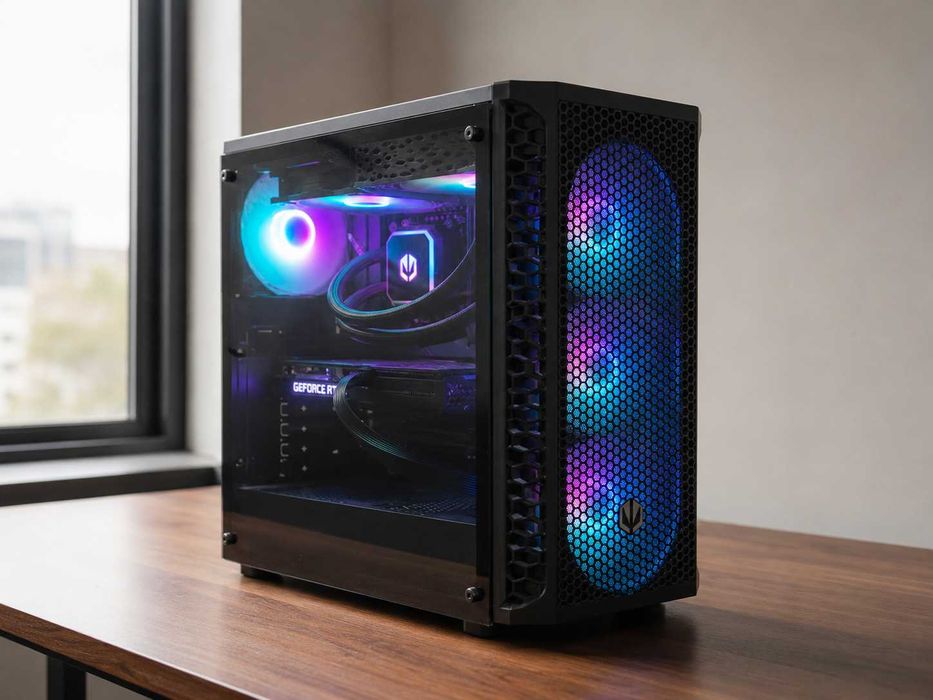 Komputer PC Gaming | RTX 3060 12GB | i5-12400F | 64GB RAM | SSD NVMe 1TB | AiO 240 | 750W Gold