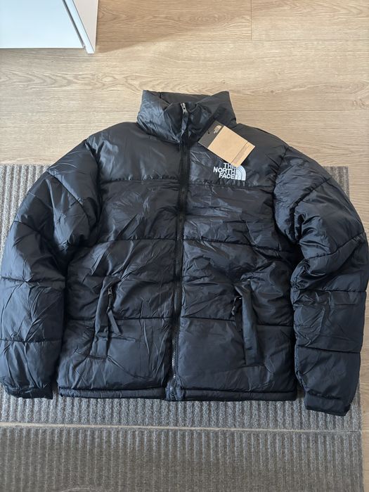 Czarna kurtka puchowa north face  1996