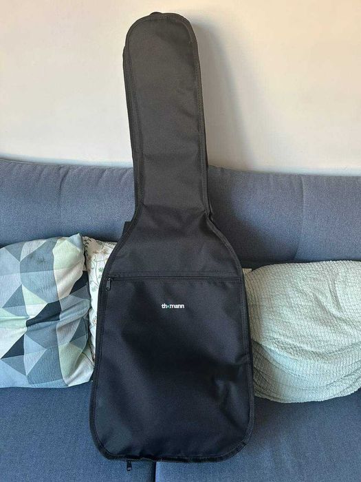 Harley Benton Agufish STD SignatureBK (w prezencie pokrowiec i stojak)