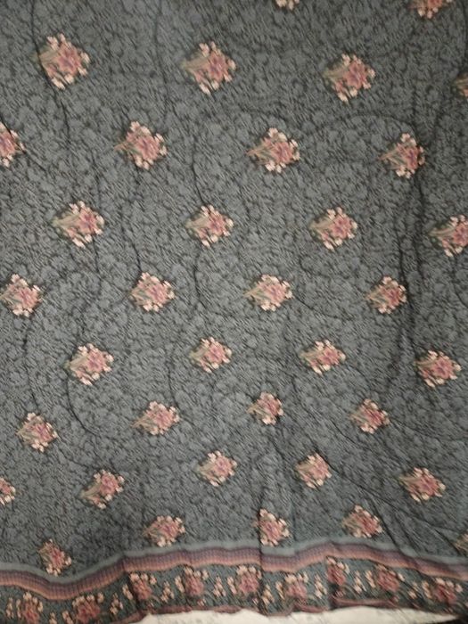 Endredon de casal de dupla face .