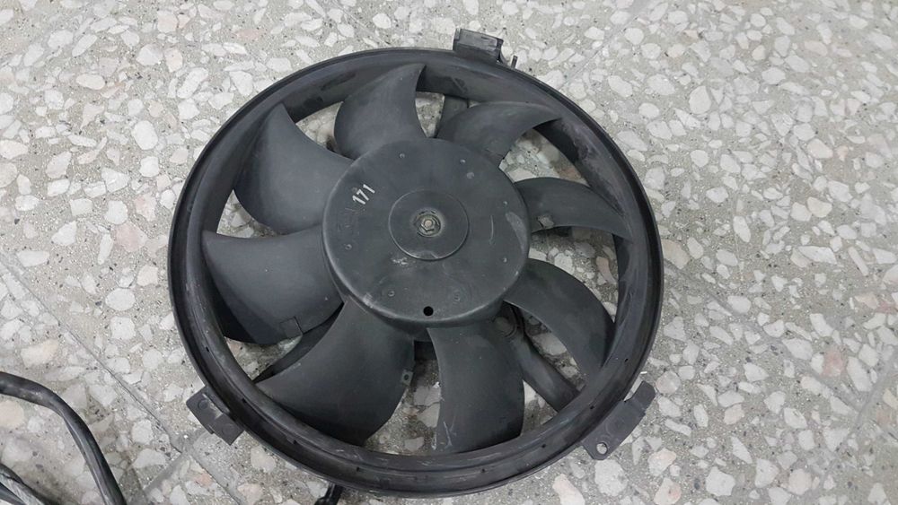 Ventoinha elétrica ar condicionado Audi A4 B5 VW ventoinha frente fibra