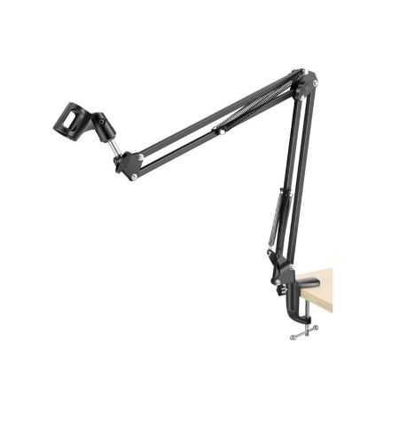 Настільний тримач для мікрофона стійка-пантограф