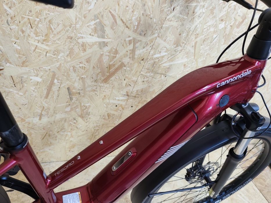 Rower elektryczny Cannondale Tesoro Neo X3 500W
