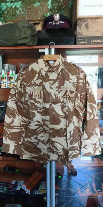 Koszula Armia Rumunia M2002 Desert DPM 100% Bawełna Ripstop r.45 III klatka 132 XL Nowa Irak / Afganistan