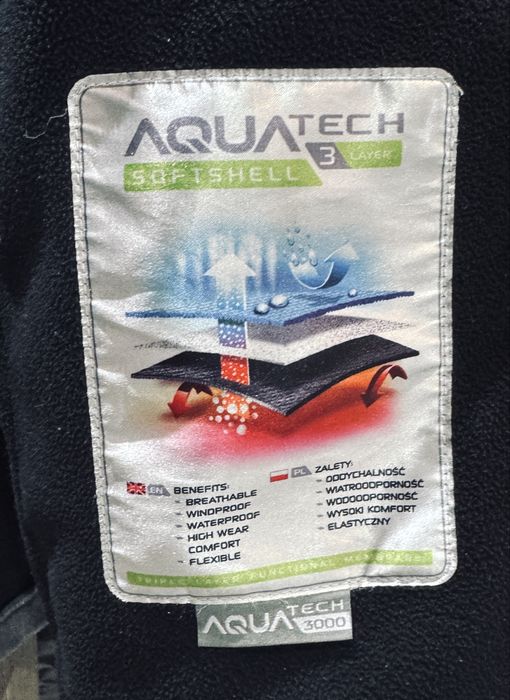 Softshell męski 4F 2xl