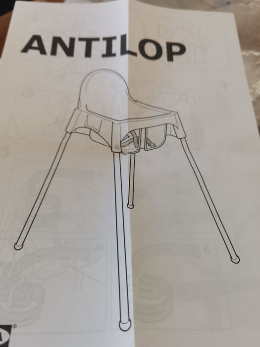 Cadeira de bebé IKEA