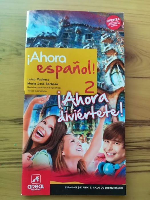 Manuais escolares 8.º ano