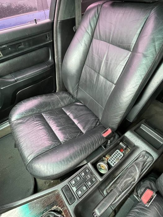 Сидіння, салон, шкіра електро BMW e32 e34