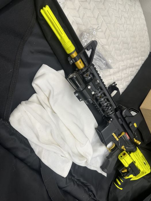 M4 GBBR Airsoft - Personalizada