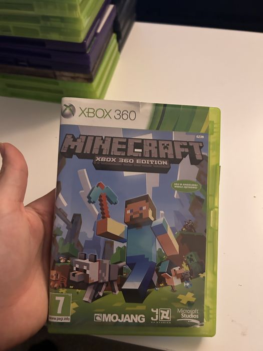 Minecraft xbox 360