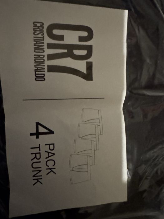 Труси чоловічі CR7 Basic Trunk 4 пари XL