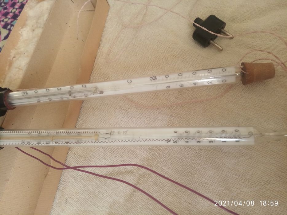 Продам термометры электроконтактные