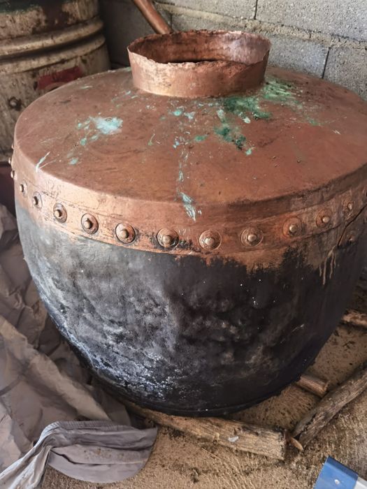 Alambique Antigo 150L