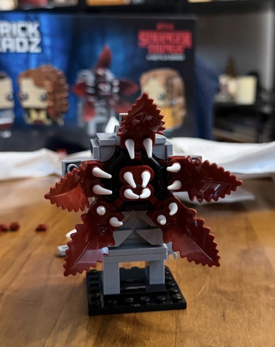 Lego stranger things