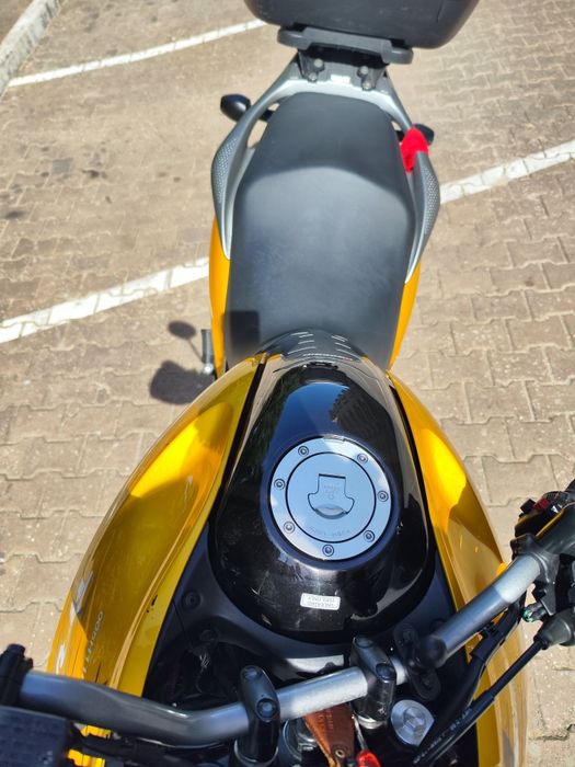 Honda Transalp 2008
