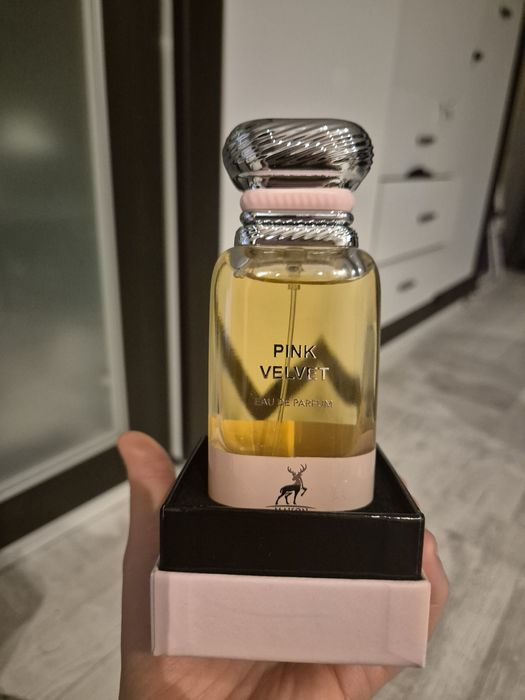 Perfumy Maison Alhambra Rose Petals Pink Velvet 80ml