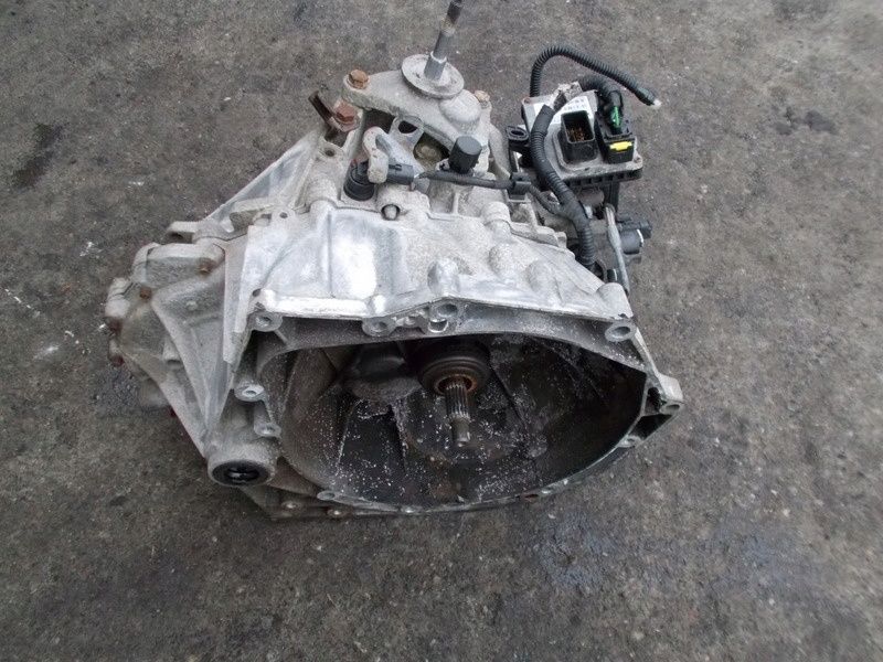 Коробка Робот 1.6 HDi 095-943-791⁷ Citroen C4 Picasso Peugeot