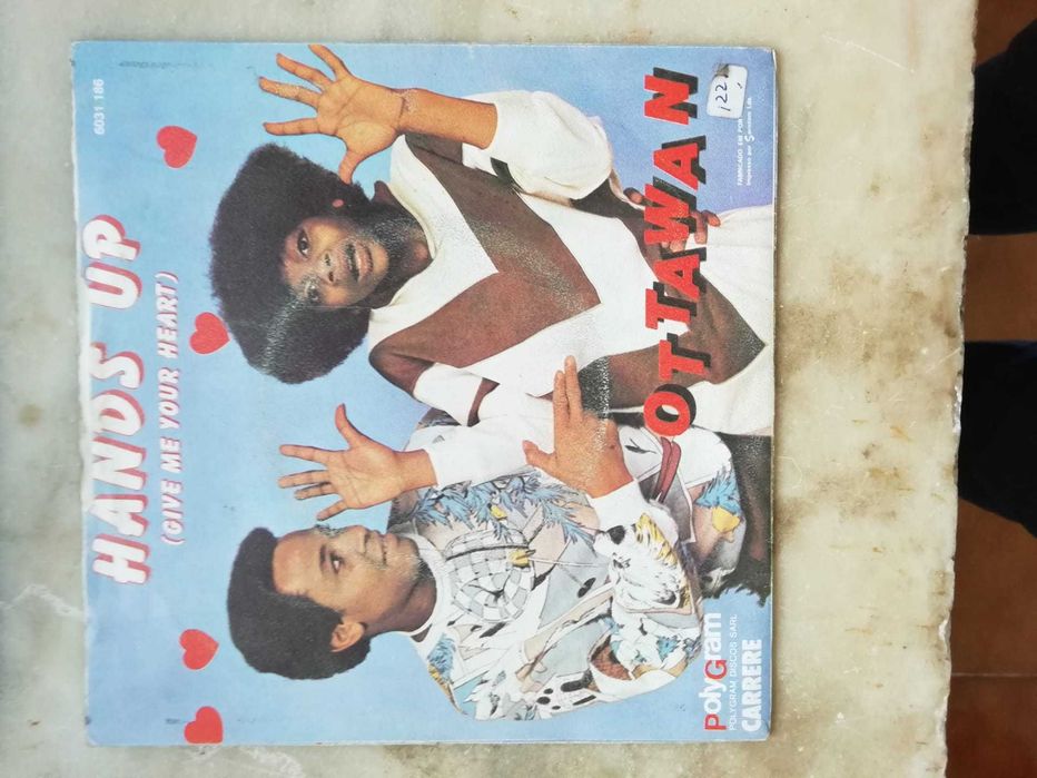 Discos de Vinil Pequenos