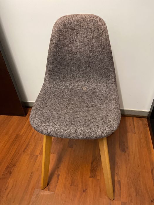 Cadeiras para mesa de escritório ou quarto