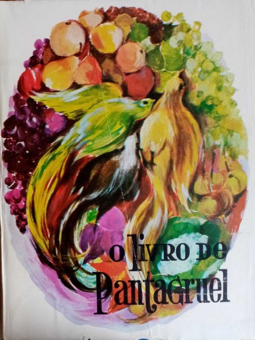 livro: Bertha Rosa-Limpo “O livro de Pantagruel”
